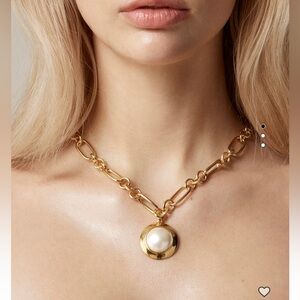 J.Crew Pearl Statement Necklace
